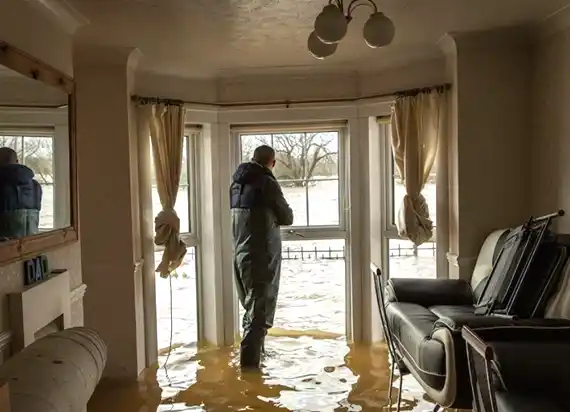 water damage restoration service Claxton
